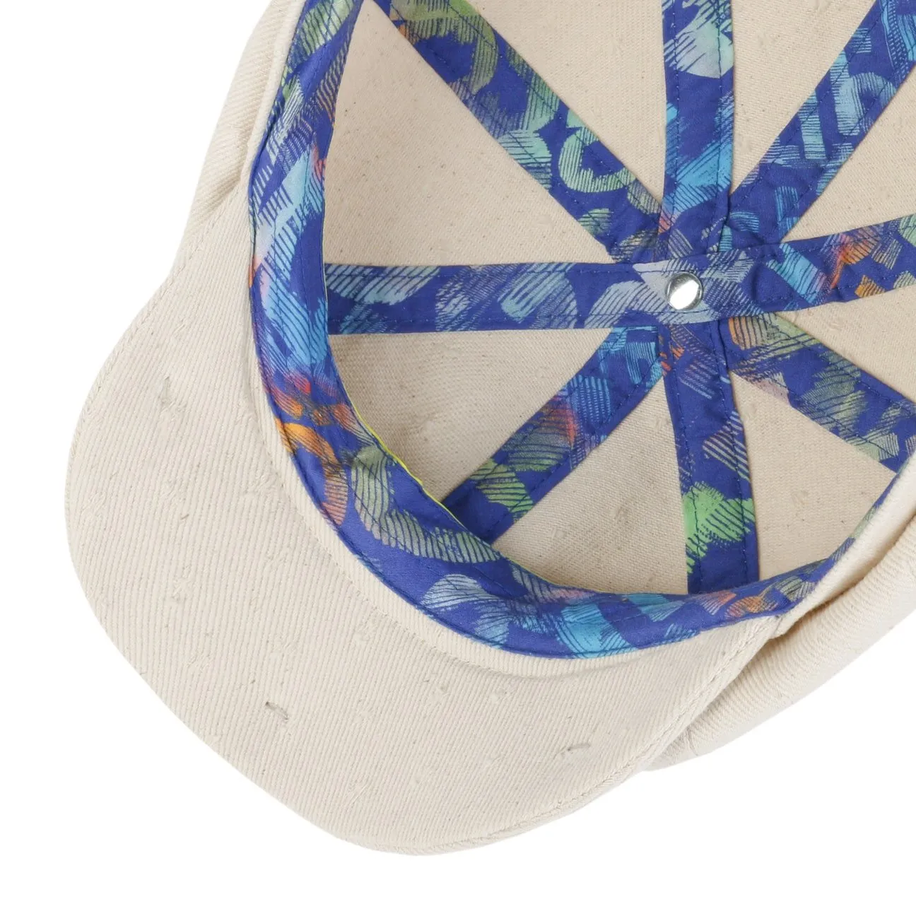 Hatteras Cotton Festival Flat Cap by Stetson
