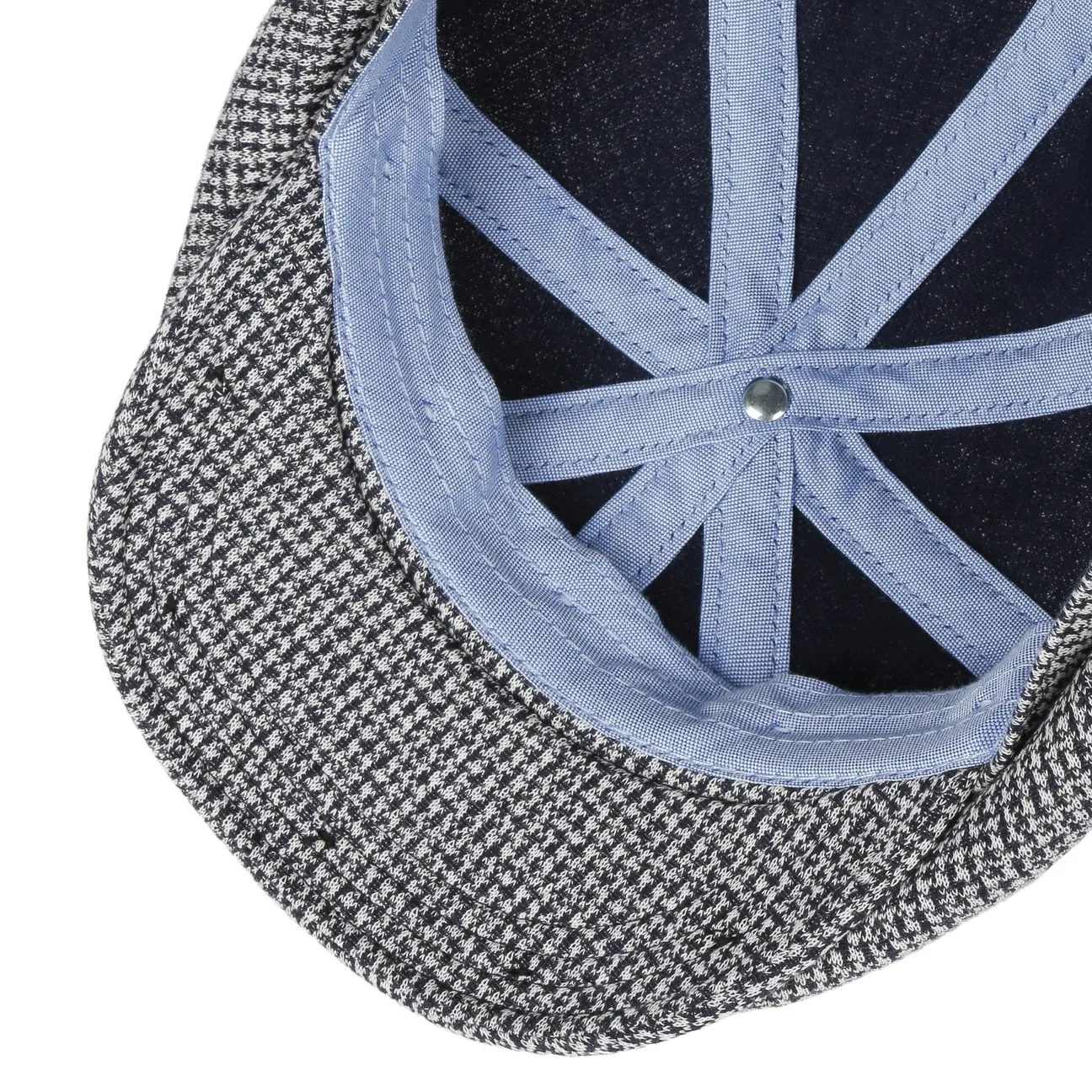 Hatteras Cotton Jersey Flat Cap by Stetson