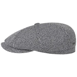 Hatteras Cotton Jersey Flat Cap by Stetson