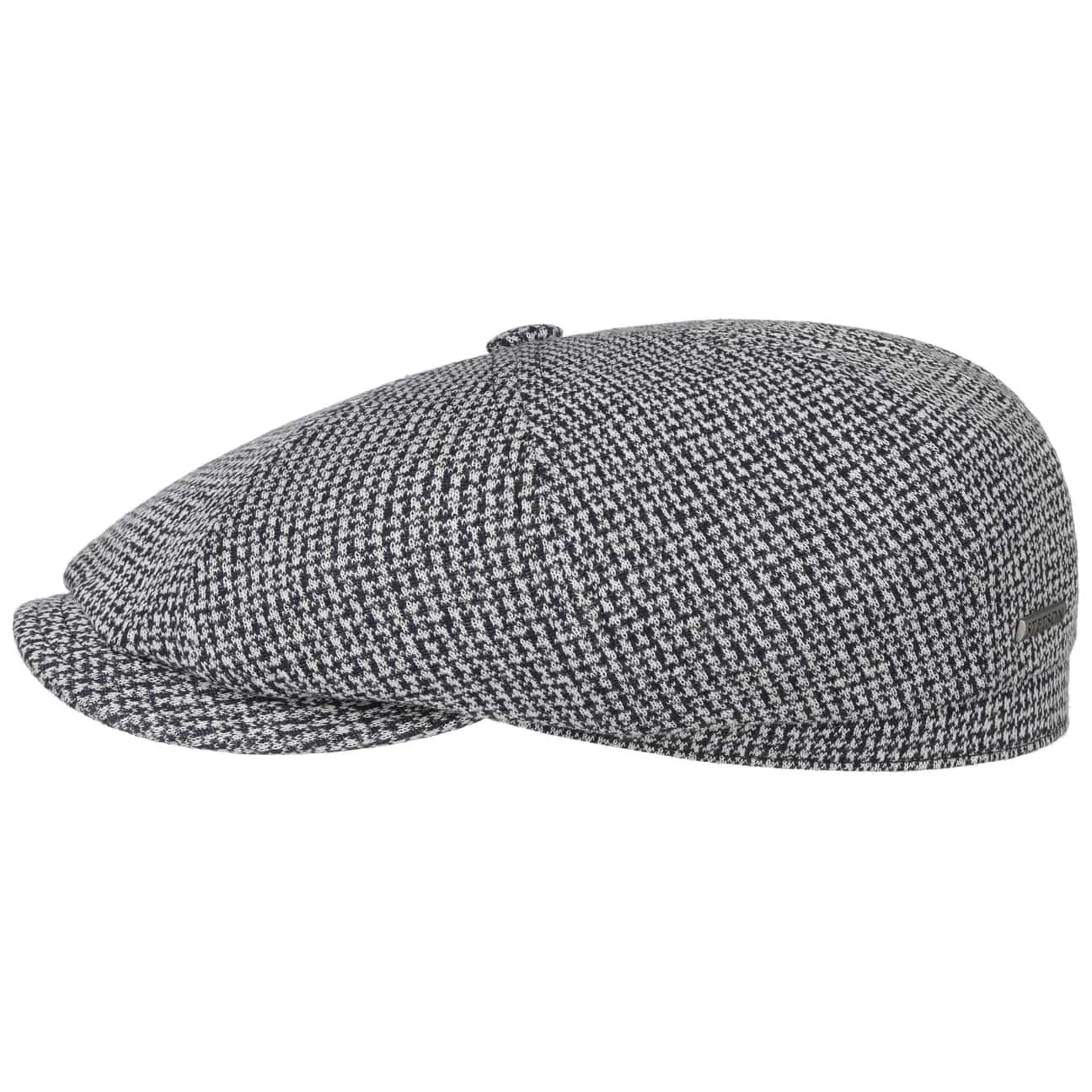 Hatteras Cotton Jersey Flat Cap by Stetson