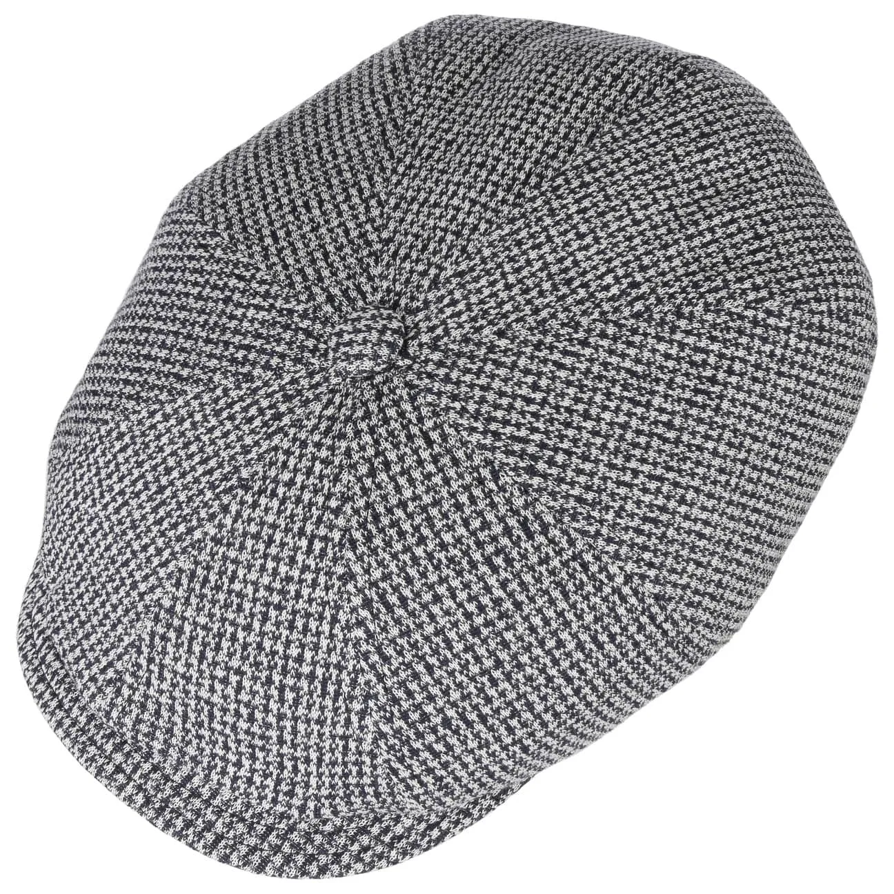 Hatteras Cotton Jersey Flat Cap by Stetson