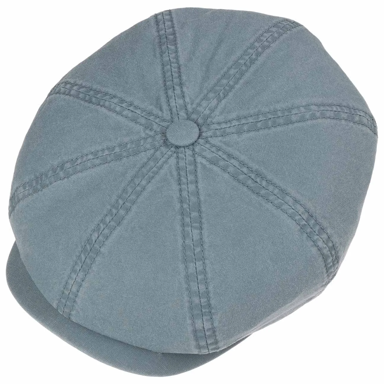 Hatteras Cotton Newsboy Cap by Stetson