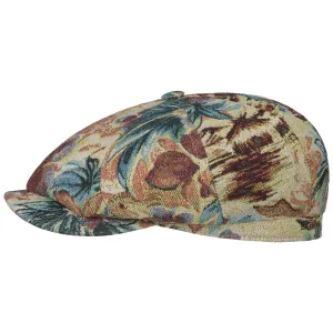 Hatteras Hawaii Jacquard Flat Cap by Stetson