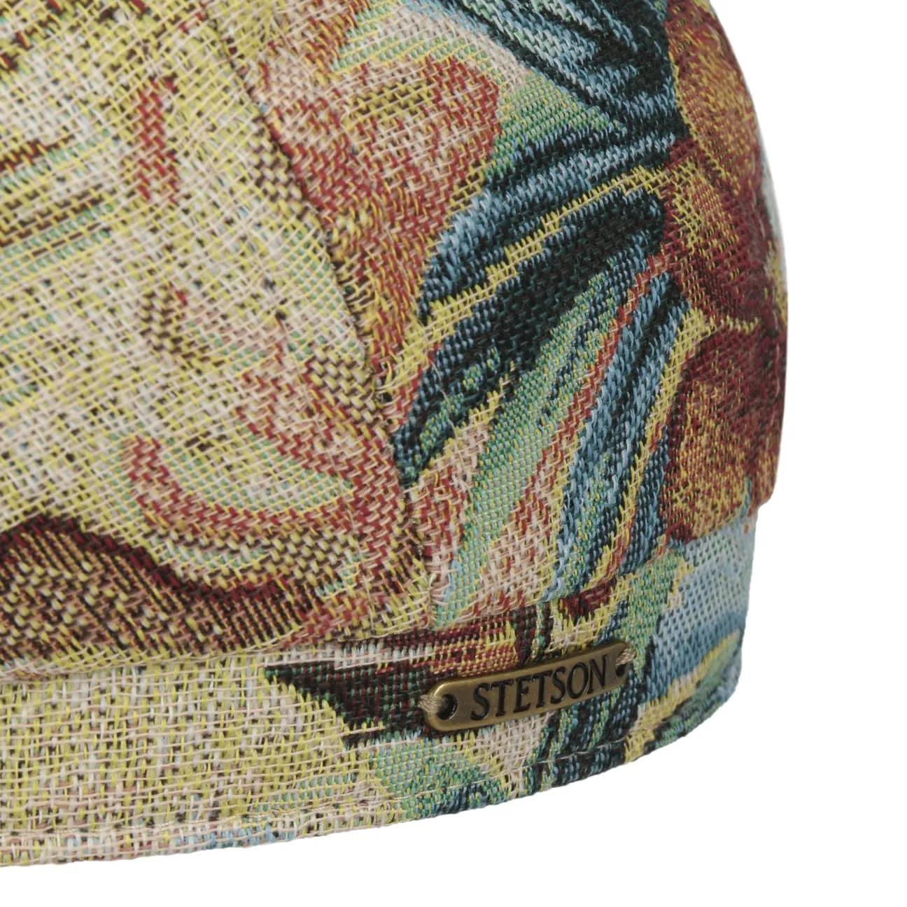 Hatteras Hawaii Jacquard Flat Cap by Stetson