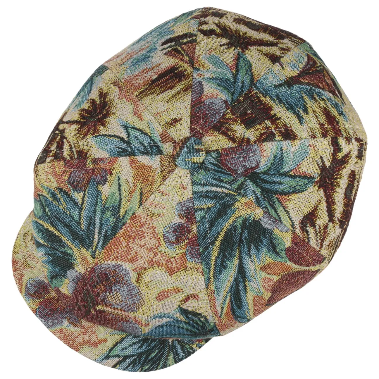 Hatteras Hawaii Jacquard Flat Cap by Stetson