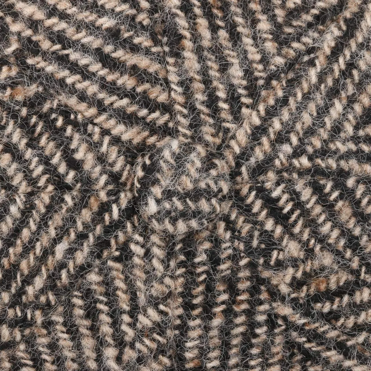 Hatteras Herringbone Flat Cap by Stetson