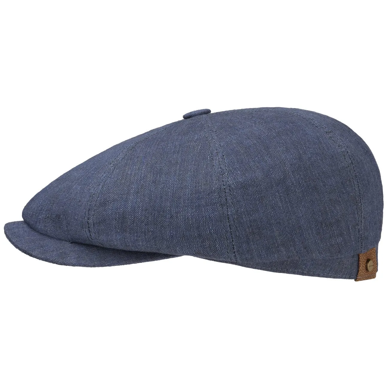 Hatteras Linen Newsboy Cap by Stetson