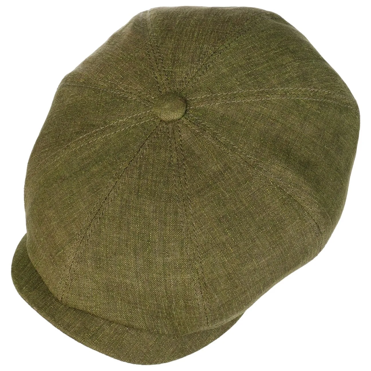 Hatteras Linen Newsboy Cap by Stetson