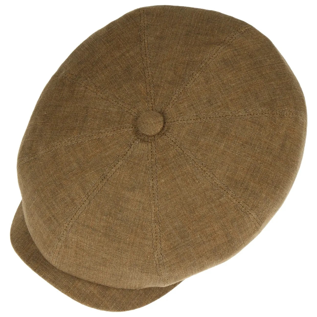 Hatteras Linen Newsboy Cap by Stetson