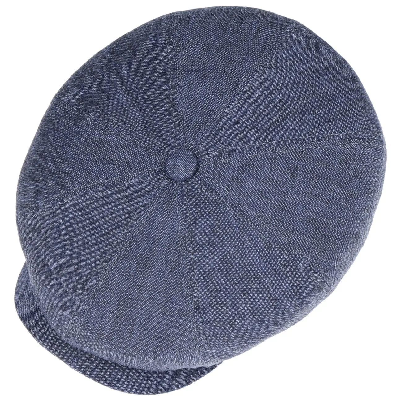 Hatteras Linen Newsboy Cap by Stetson