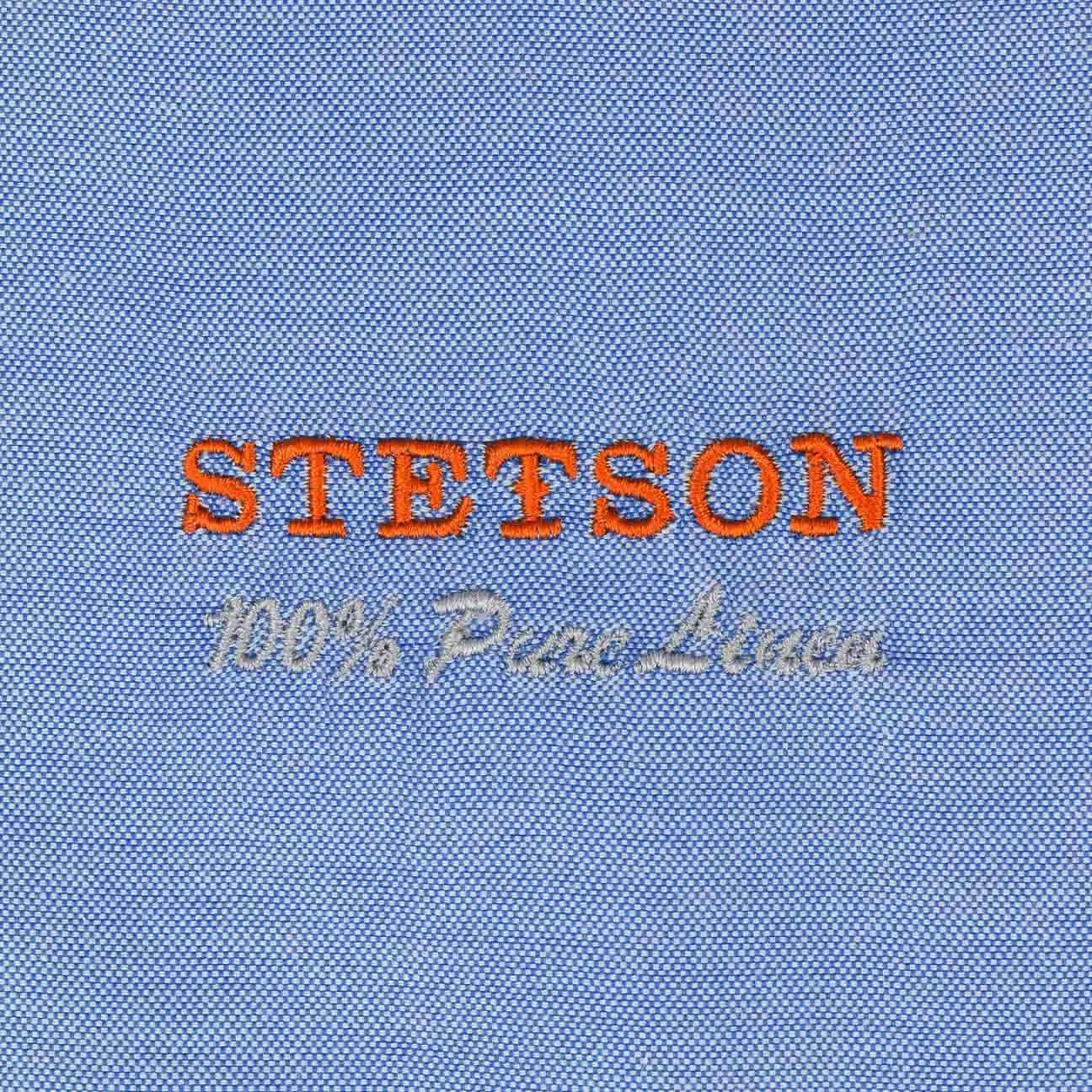 Hatteras Linen Newsboy Cap by Stetson