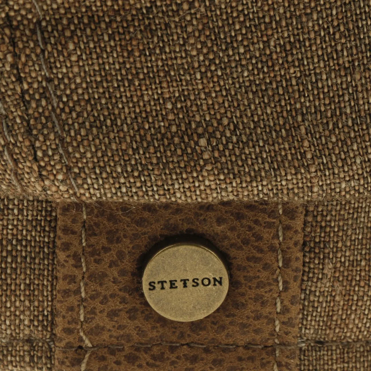 Hatteras Linen Newsboy Cap by Stetson