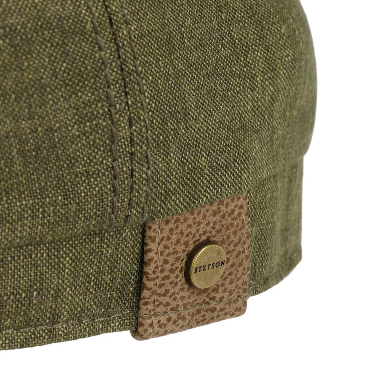 Hatteras Linen Newsboy Cap by Stetson