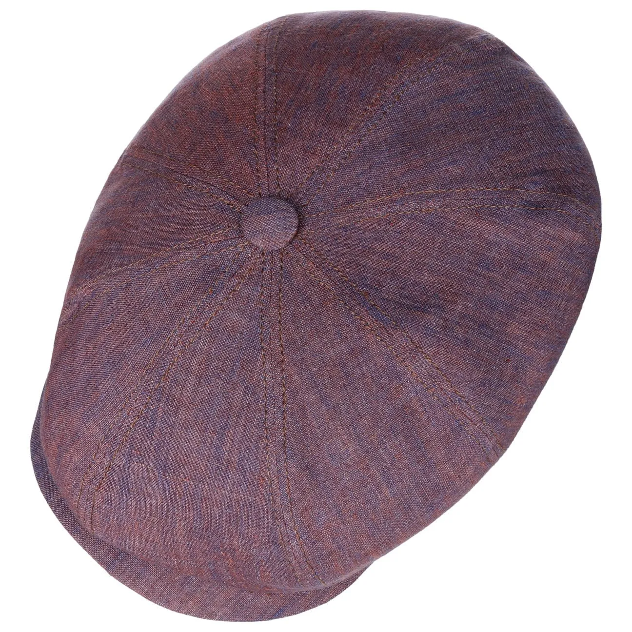 Hatteras Linen Newsboy Cap by Stetson