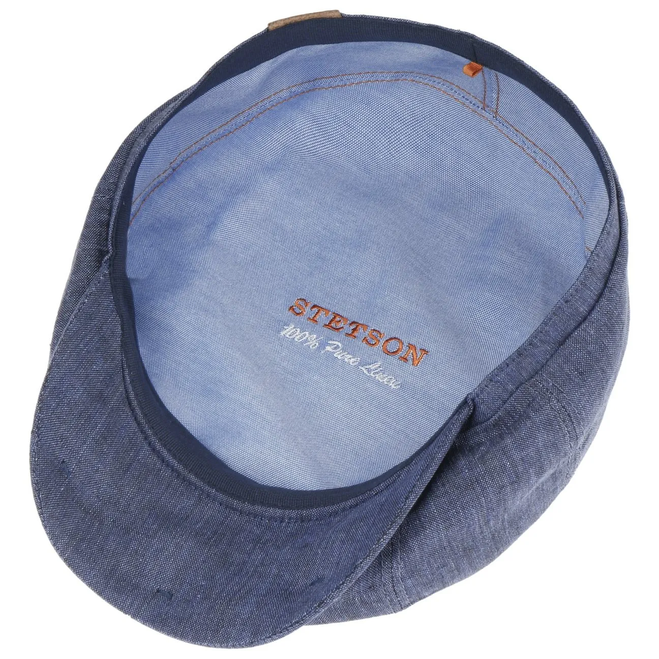 Hatteras Linen Newsboy Cap by Stetson