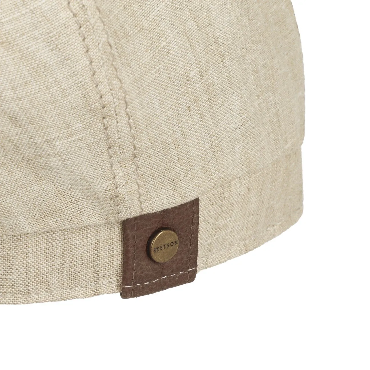 Hatteras Linen Newsboy Cap by Stetson