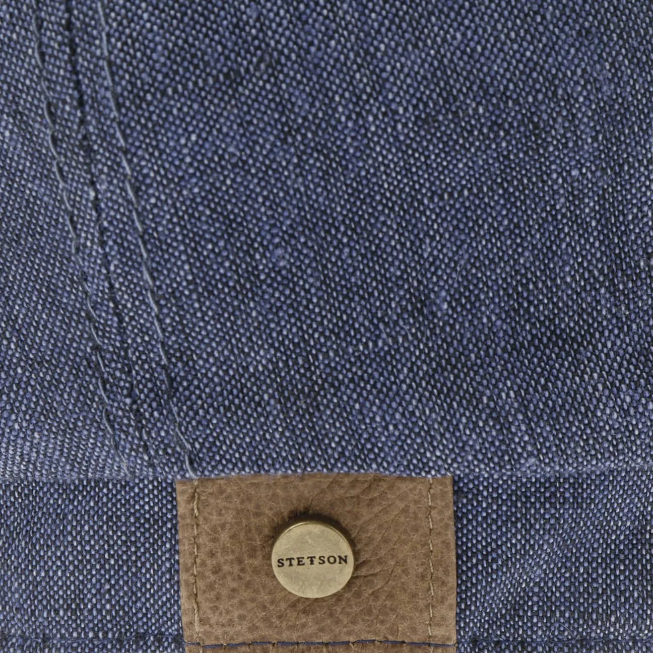 Hatteras Linen Newsboy Cap by Stetson