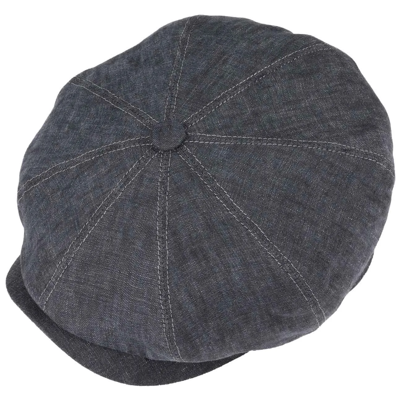 Hatteras Linen Newsboy Cap by Stetson