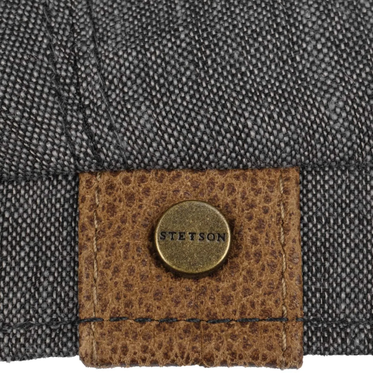 Hatteras Linen Newsboy Cap by Stetson