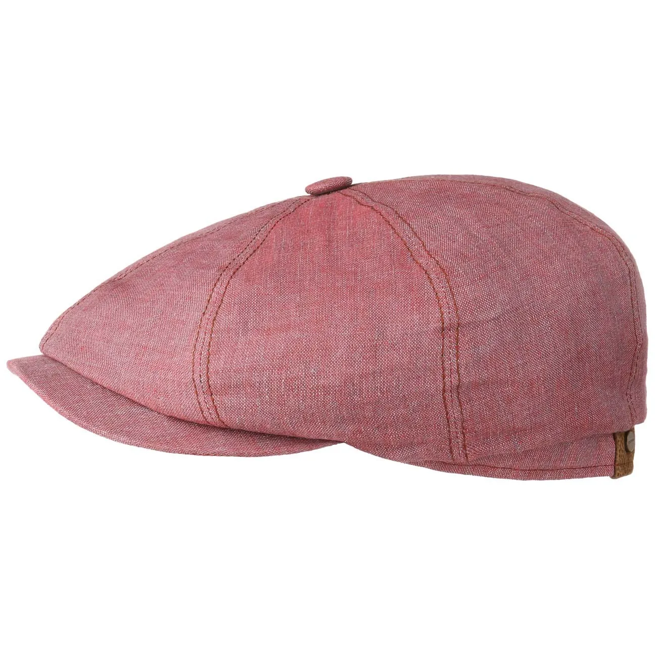 Hatteras Linen Newsboy Cap by Stetson