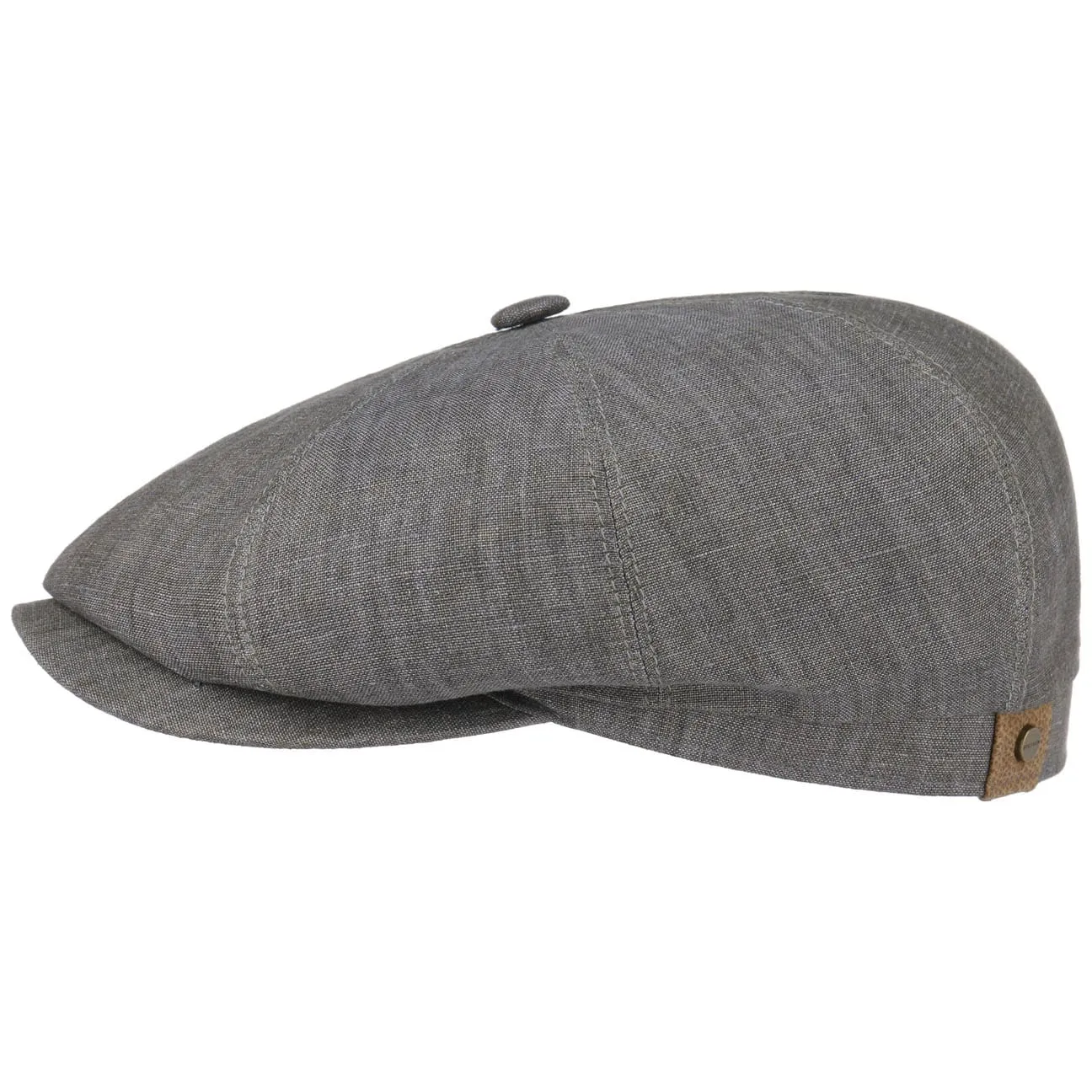 Hatteras Linen Newsboy Cap by Stetson