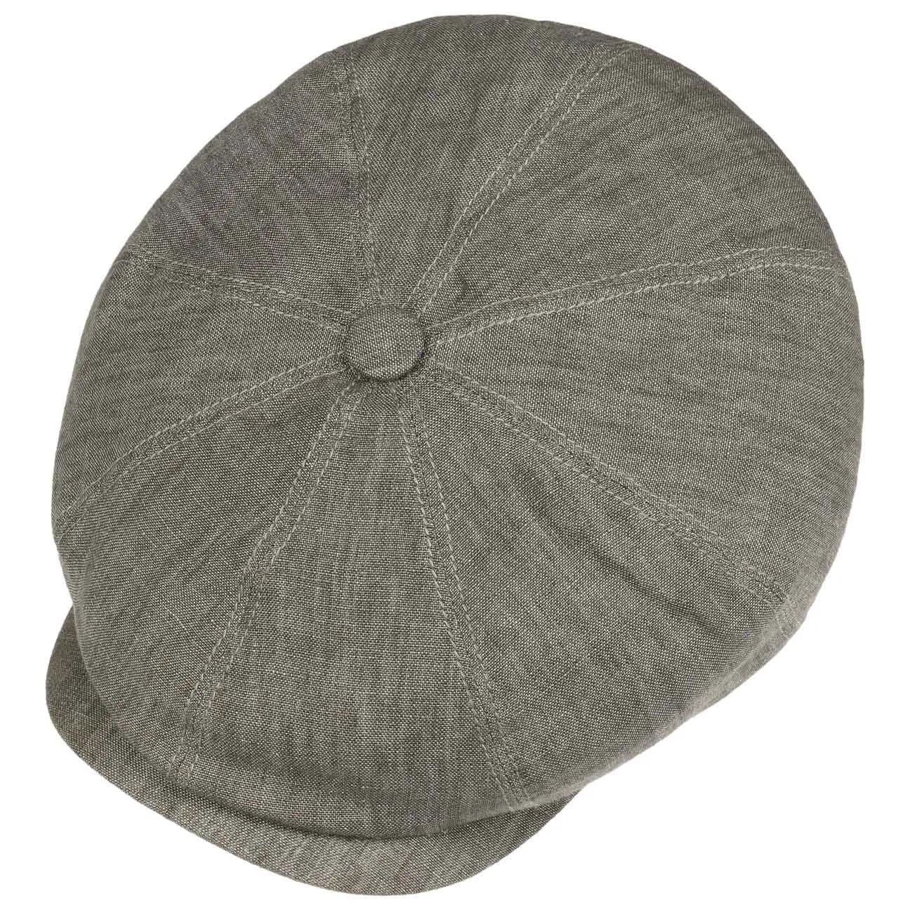 Hatteras Linen Newsboy Cap by Stetson