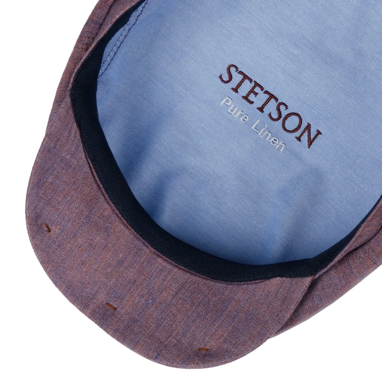 Hatteras Linen Newsboy Cap by Stetson