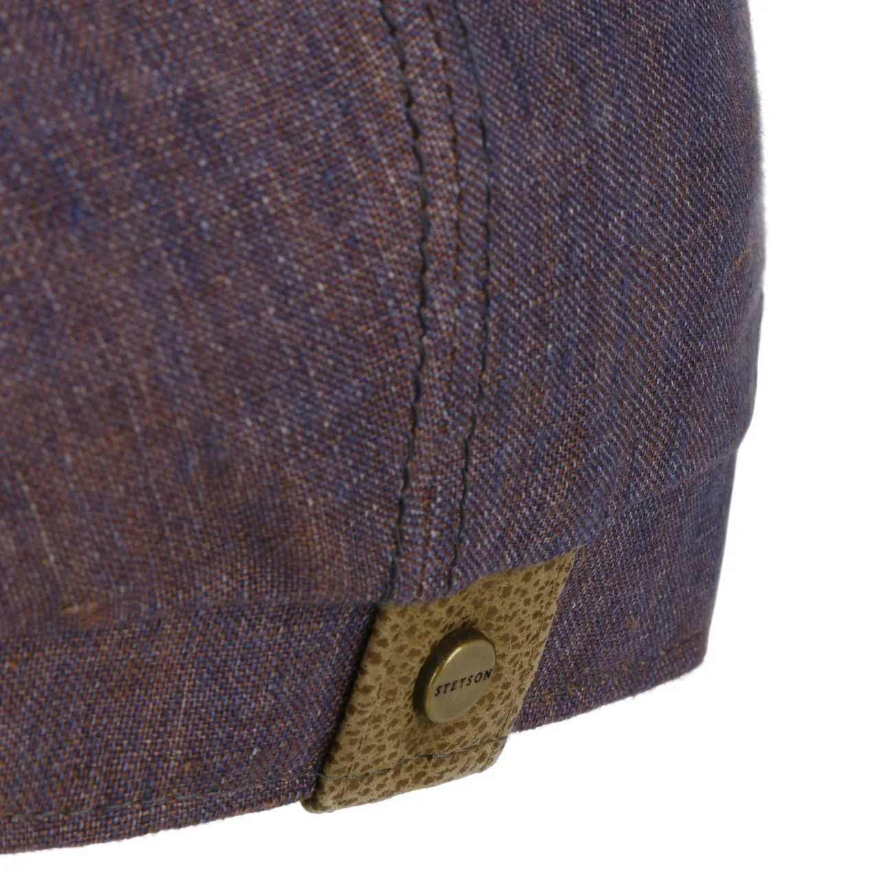 Hatteras Linen Newsboy Cap by Stetson