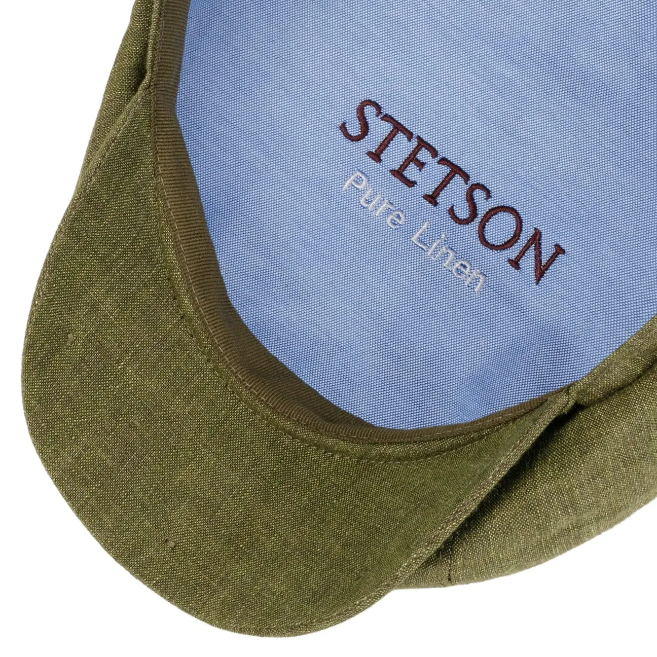 Hatteras Linen Newsboy Cap by Stetson