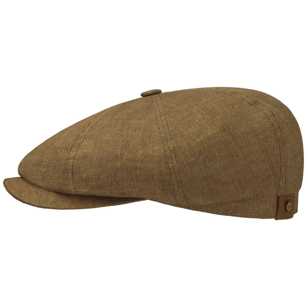 Hatteras Linen Newsboy Cap by Stetson