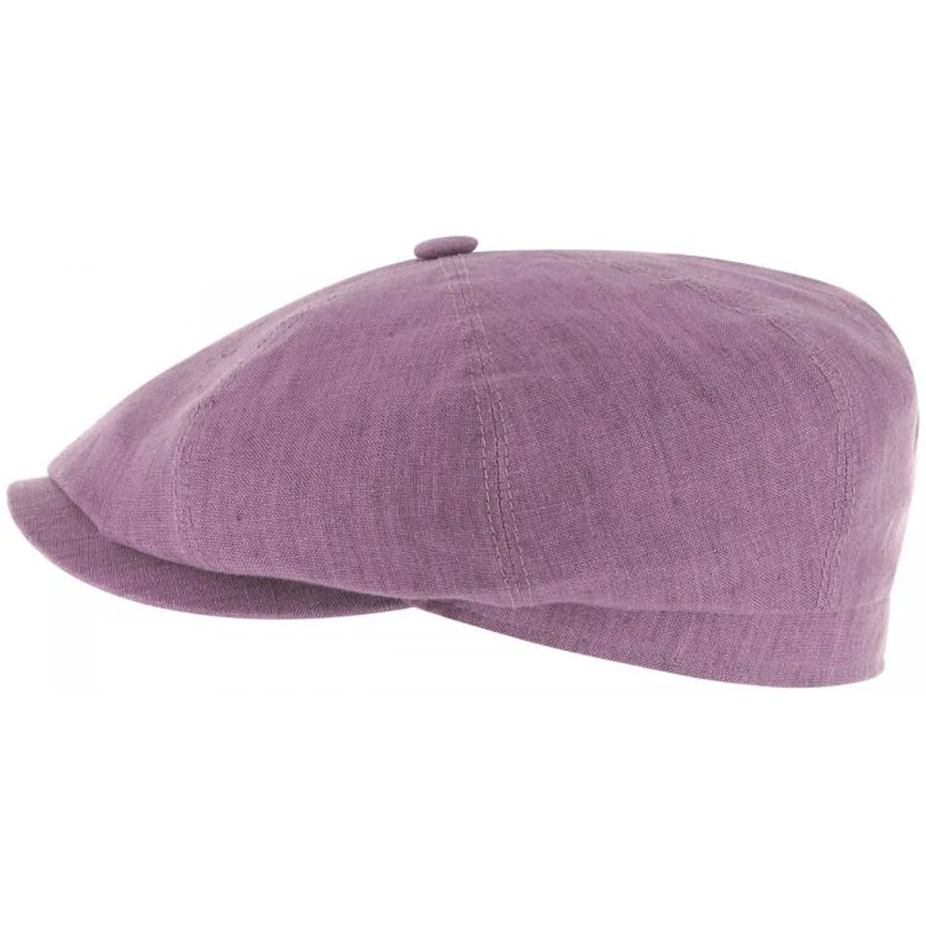 Hatteras Linen Newsboy Cap by Stetson