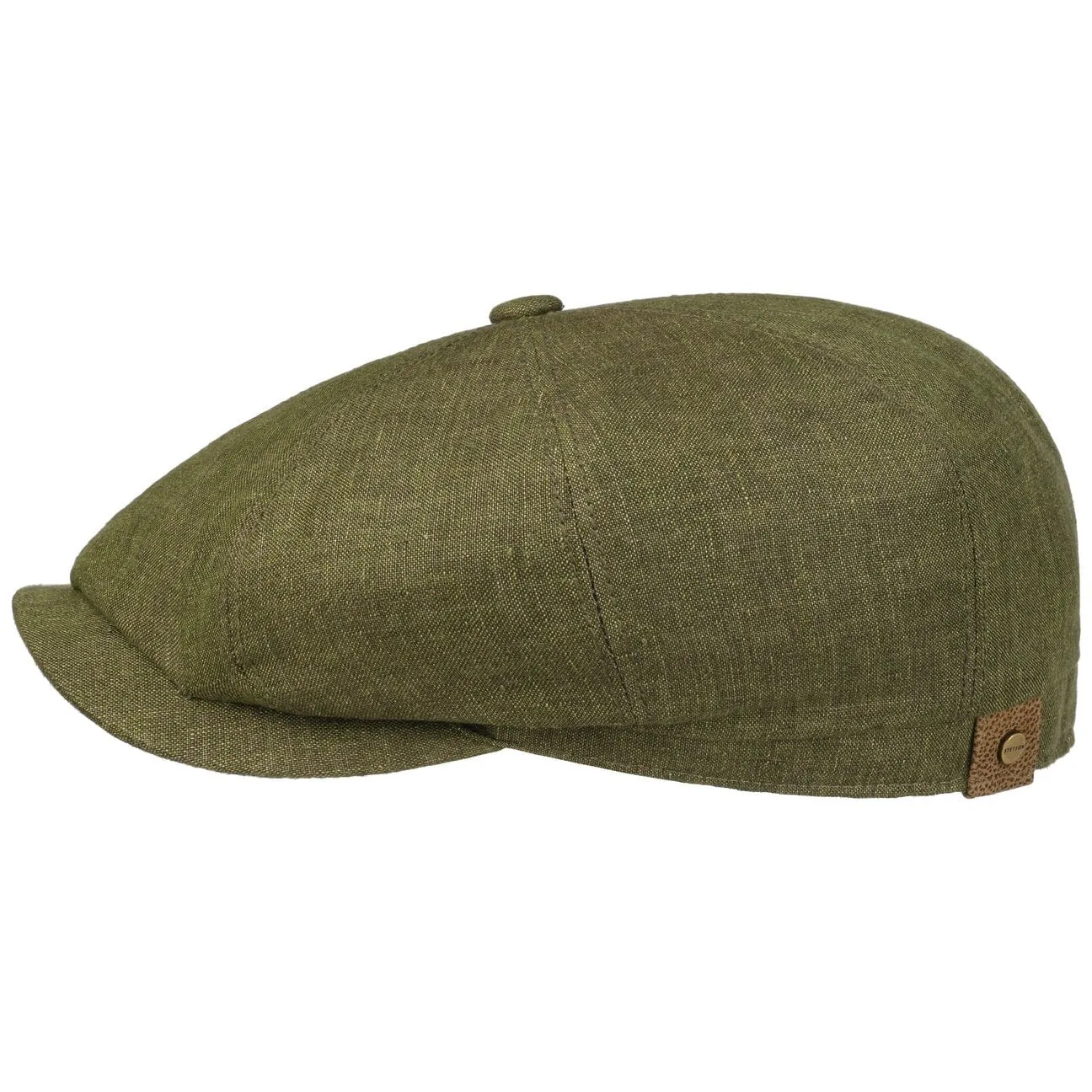 Hatteras Linen Newsboy Cap by Stetson