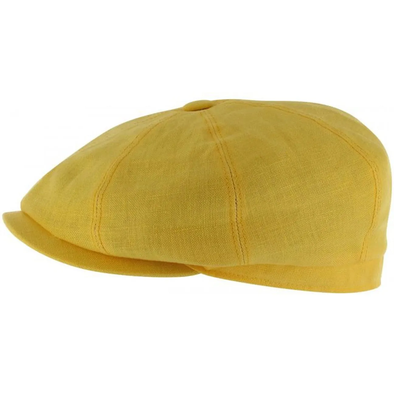 Hatteras Linen Newsboy Cap by Stetson