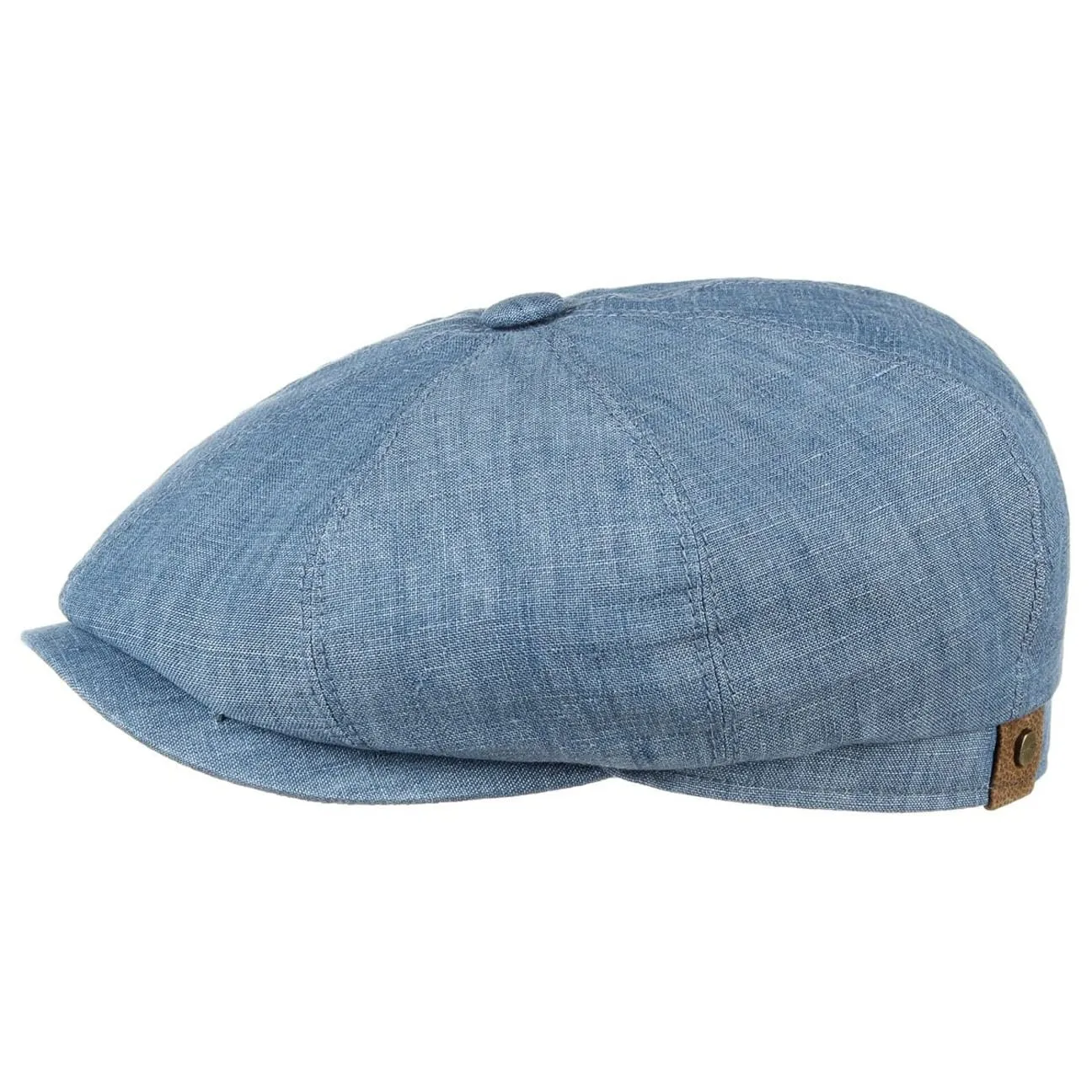 Hatteras Linen Newsboy Cap by Stetson