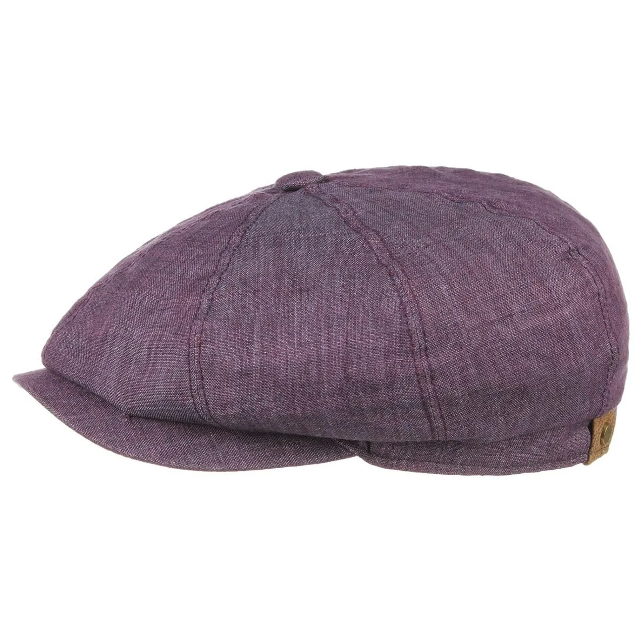 Hatteras Linen Newsboy Cap by Stetson