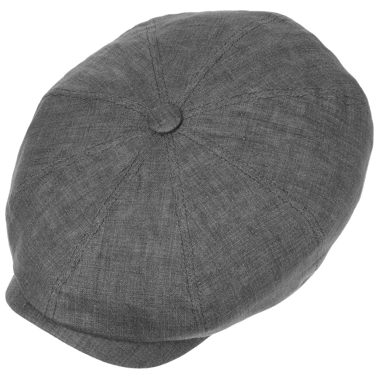 Hatteras Linen Newsboy Cap by Stetson