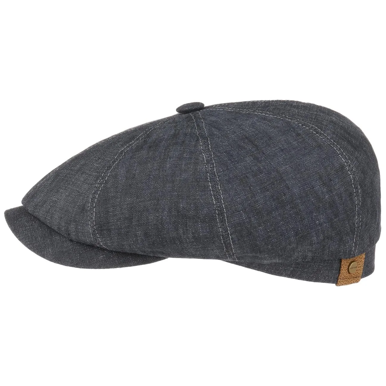 Hatteras Linen Newsboy Cap by Stetson
