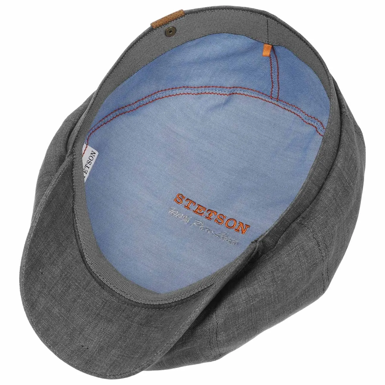 Hatteras Linen Newsboy Cap by Stetson