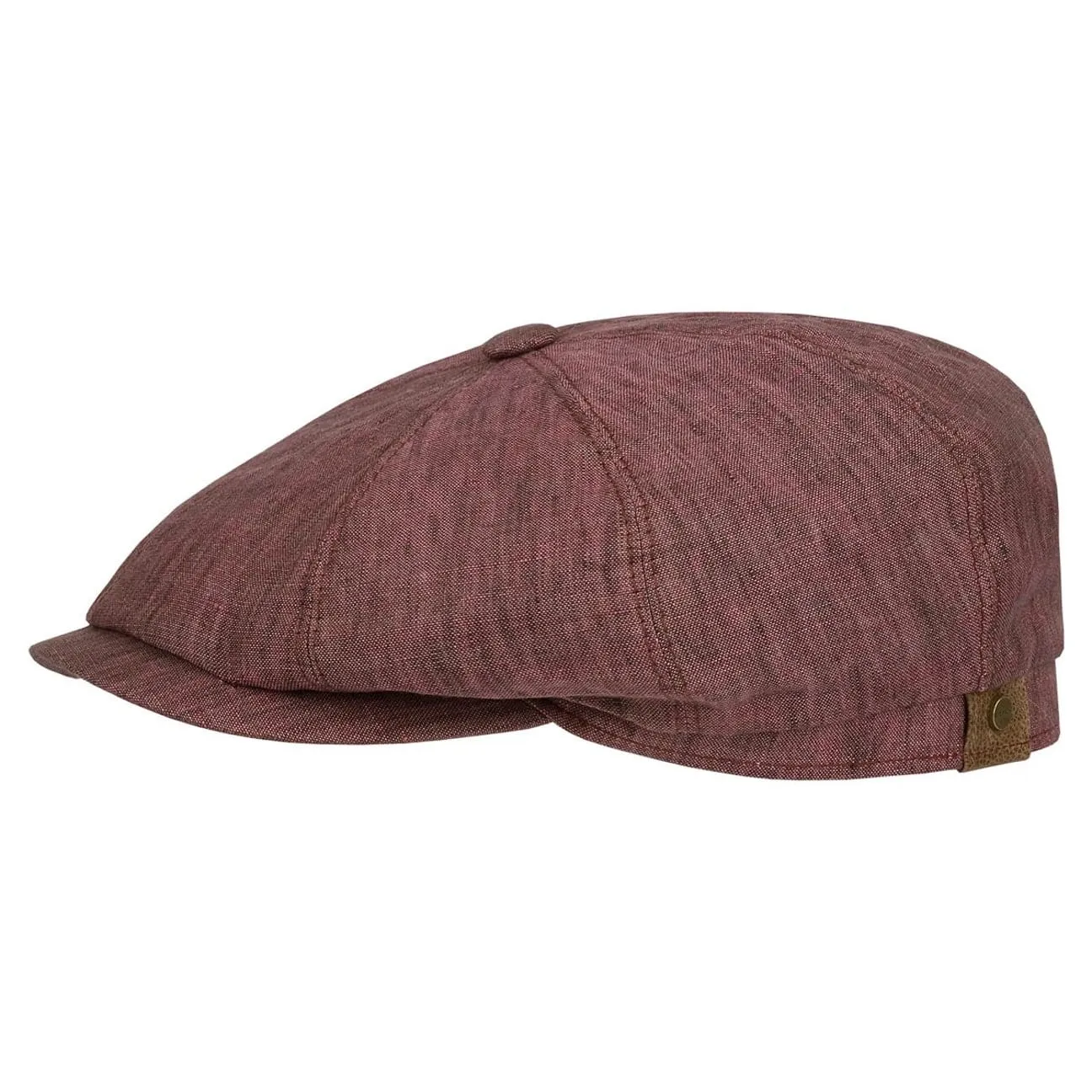 Hatteras Linen Newsboy Cap by Stetson