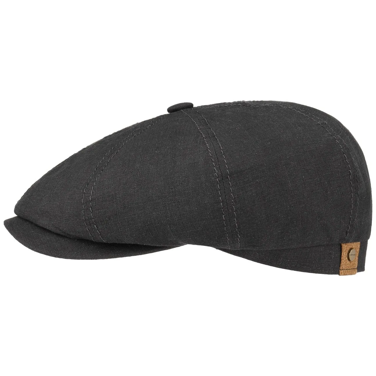 Hatteras Linen Newsboy Cap by Stetson
