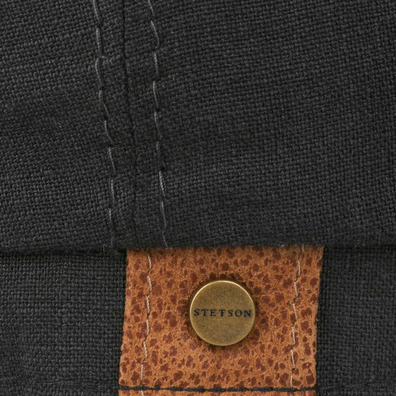 Hatteras Linen Newsboy Cap by Stetson