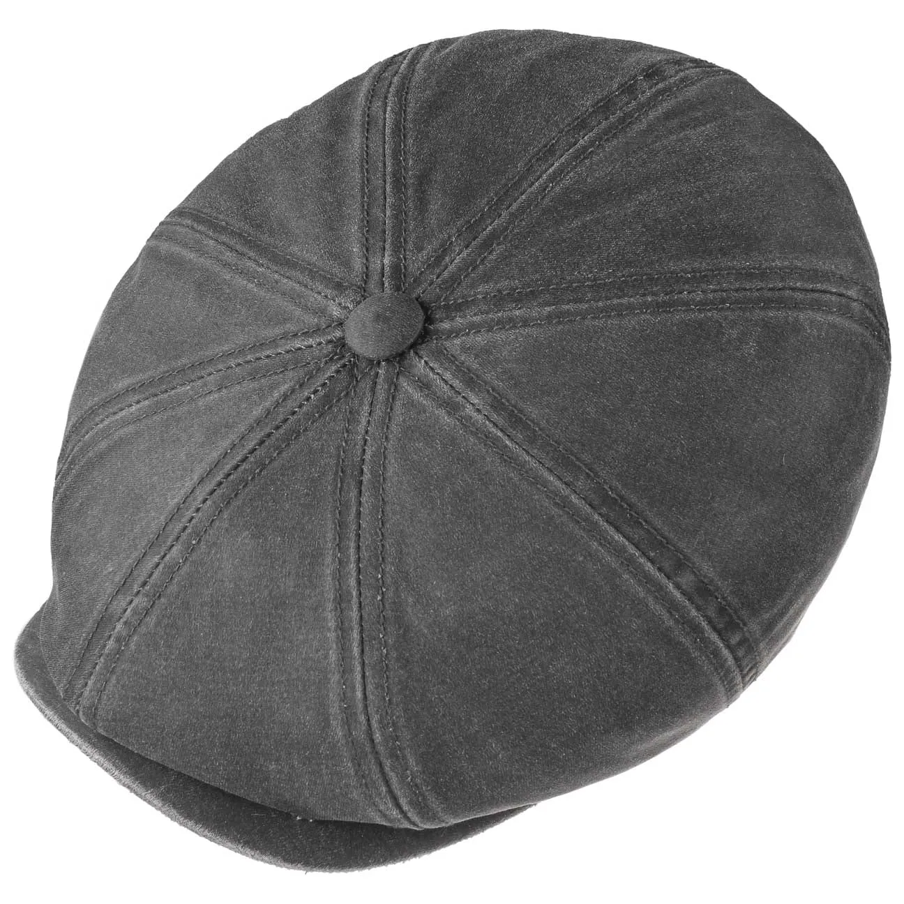 Hatteras Old Cotton Newsboy Cap by Stetson
