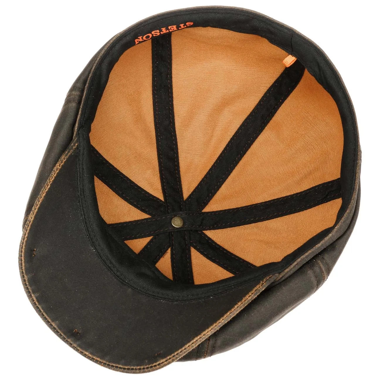 Hatteras Old Cotton Newsboy Cap by Stetson