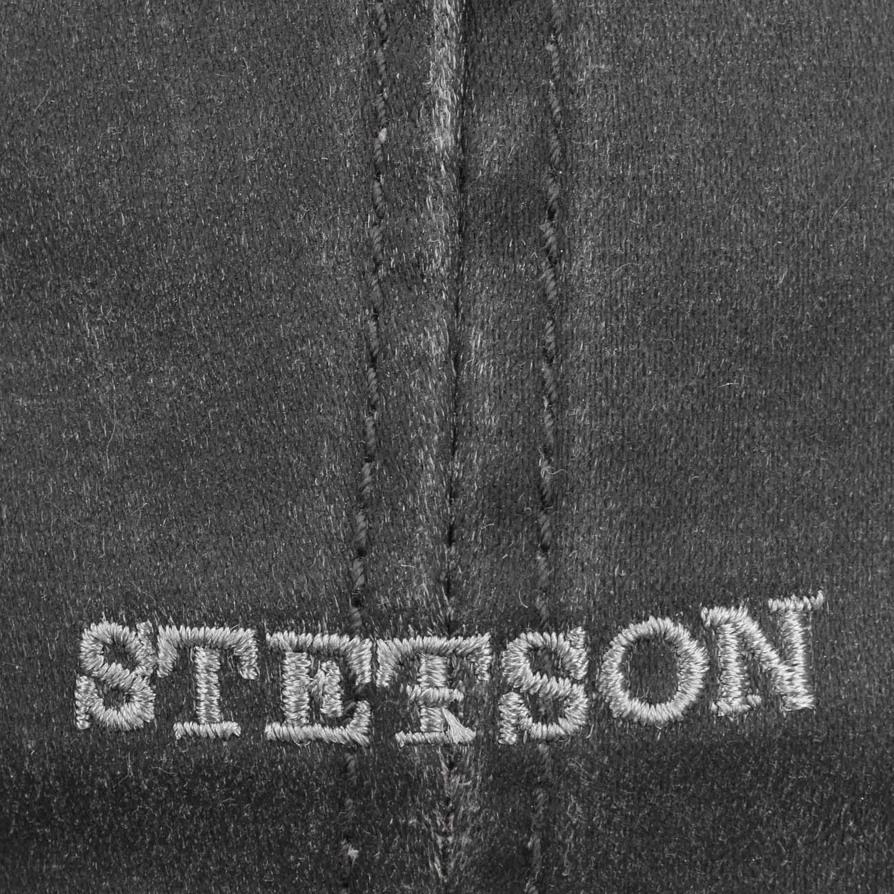 Hatteras Old Cotton Newsboy Cap by Stetson