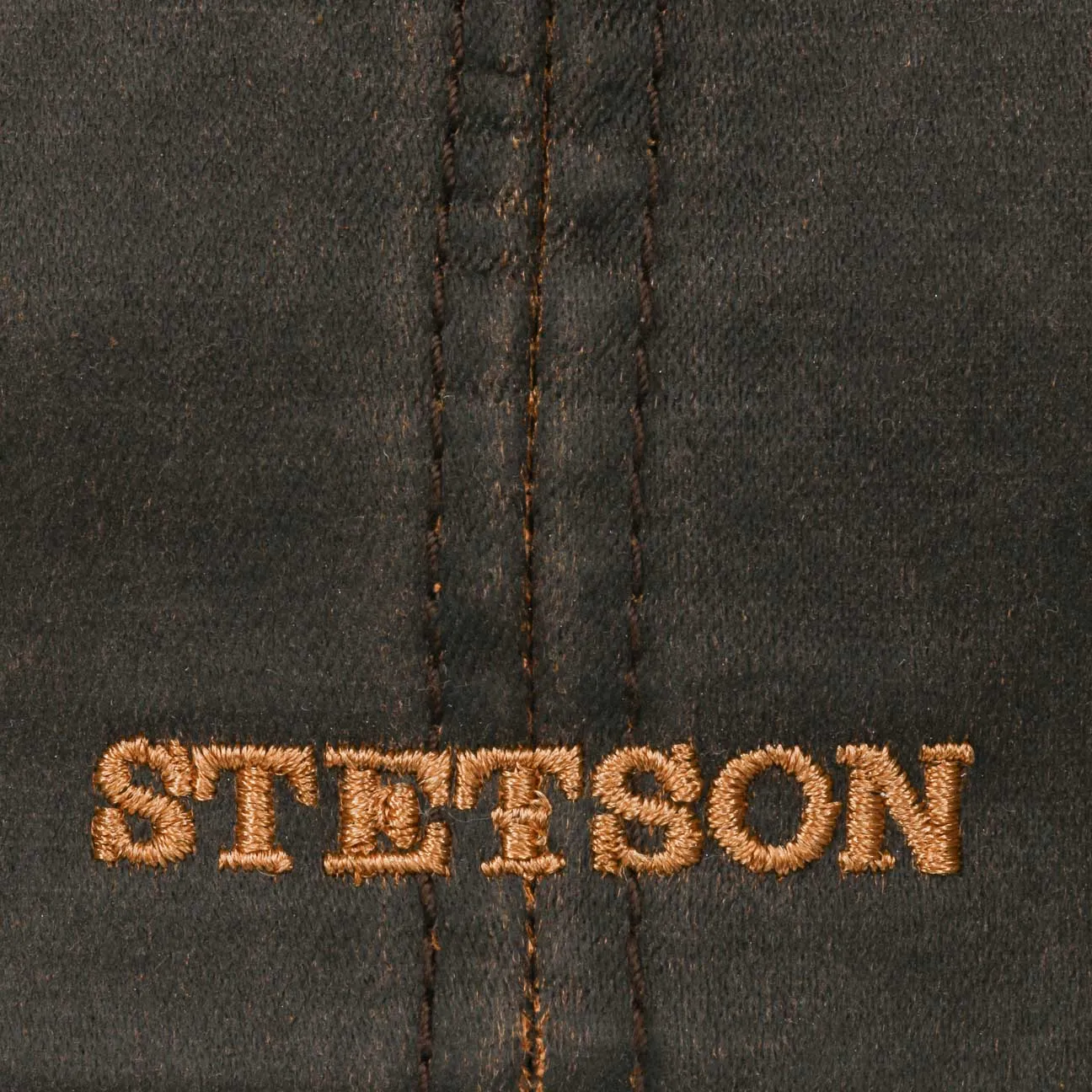 Hatteras Old Cotton Newsboy Cap by Stetson