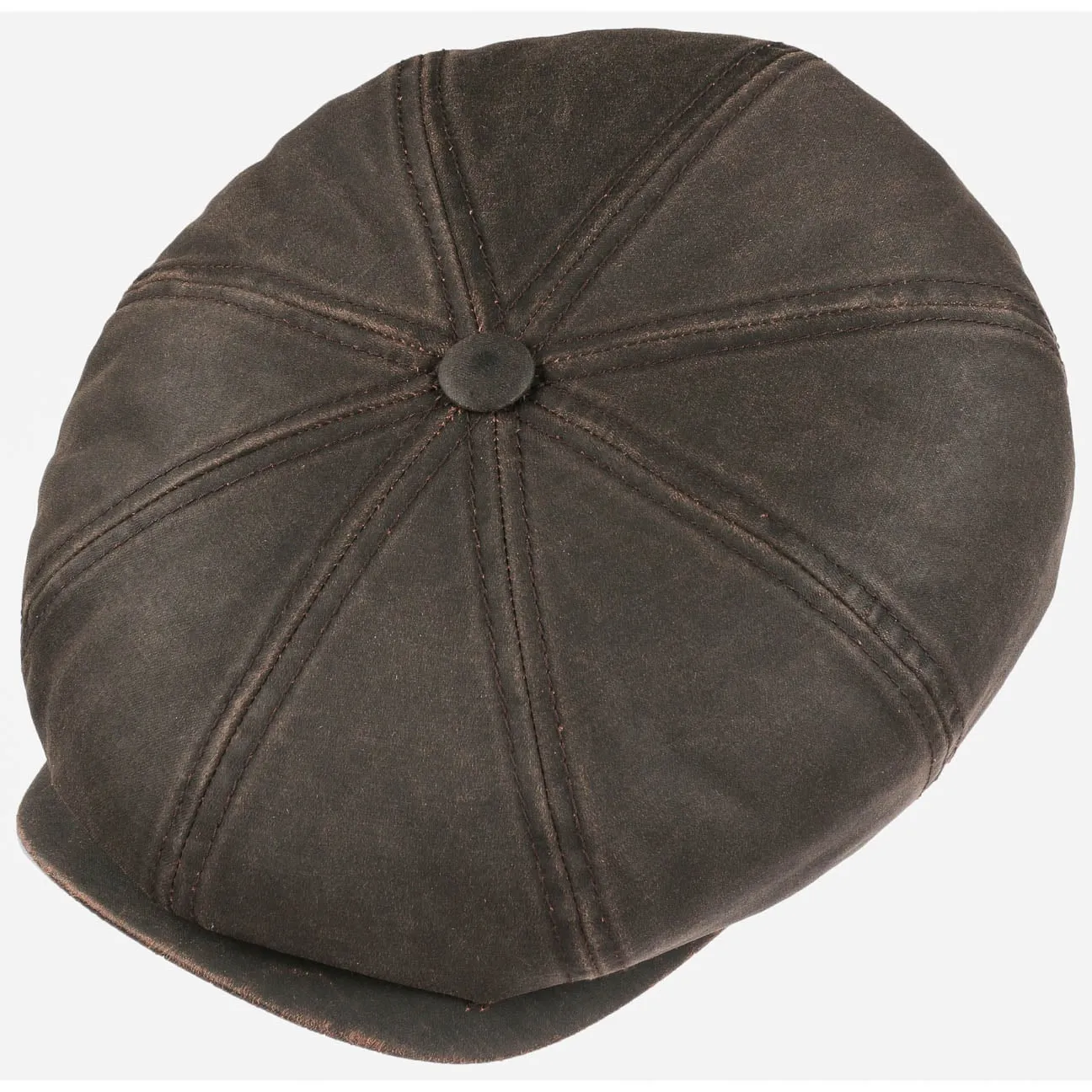 Hatteras Old Cotton Newsboy Cap by Stetson