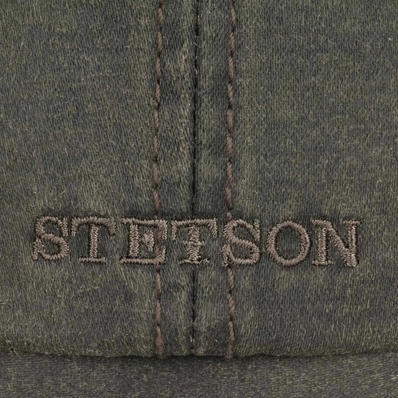 Hatteras Old Cotton Newsboy Cap by Stetson
