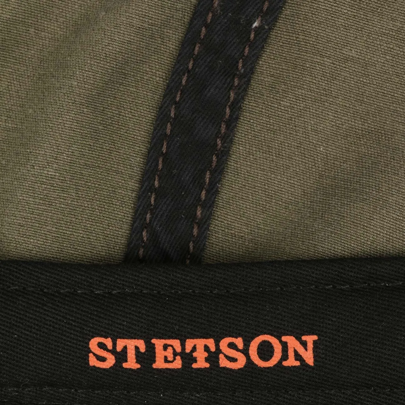 Hatteras Old Cotton Newsboy Cap by Stetson
