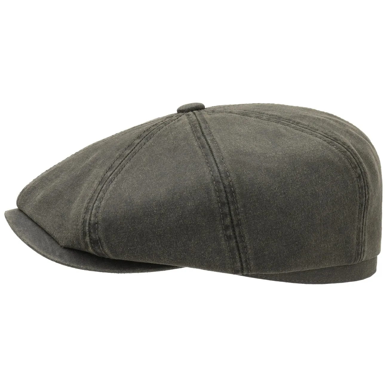 Hatteras Old Cotton Newsboy Cap by Stetson