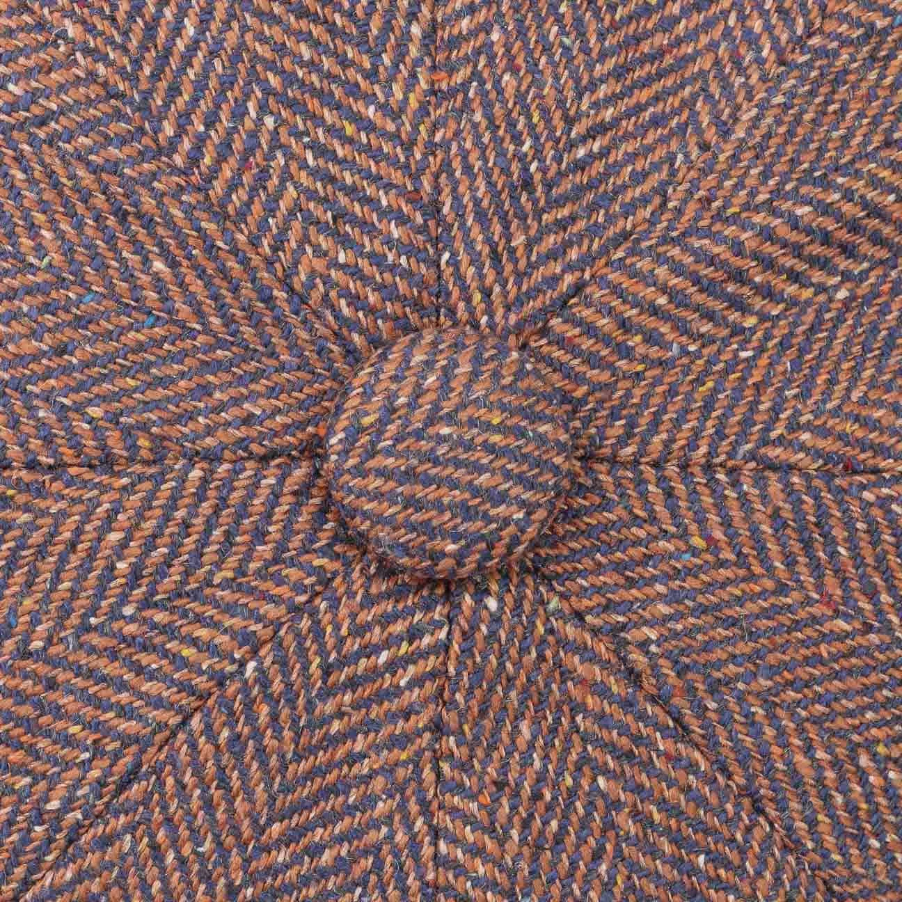 Hatteras Silk Flat Cap by Stetson